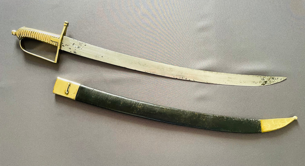 Sabre "briquet" de grenadier d'infanterie modèle 1767 gravé "Marseille"