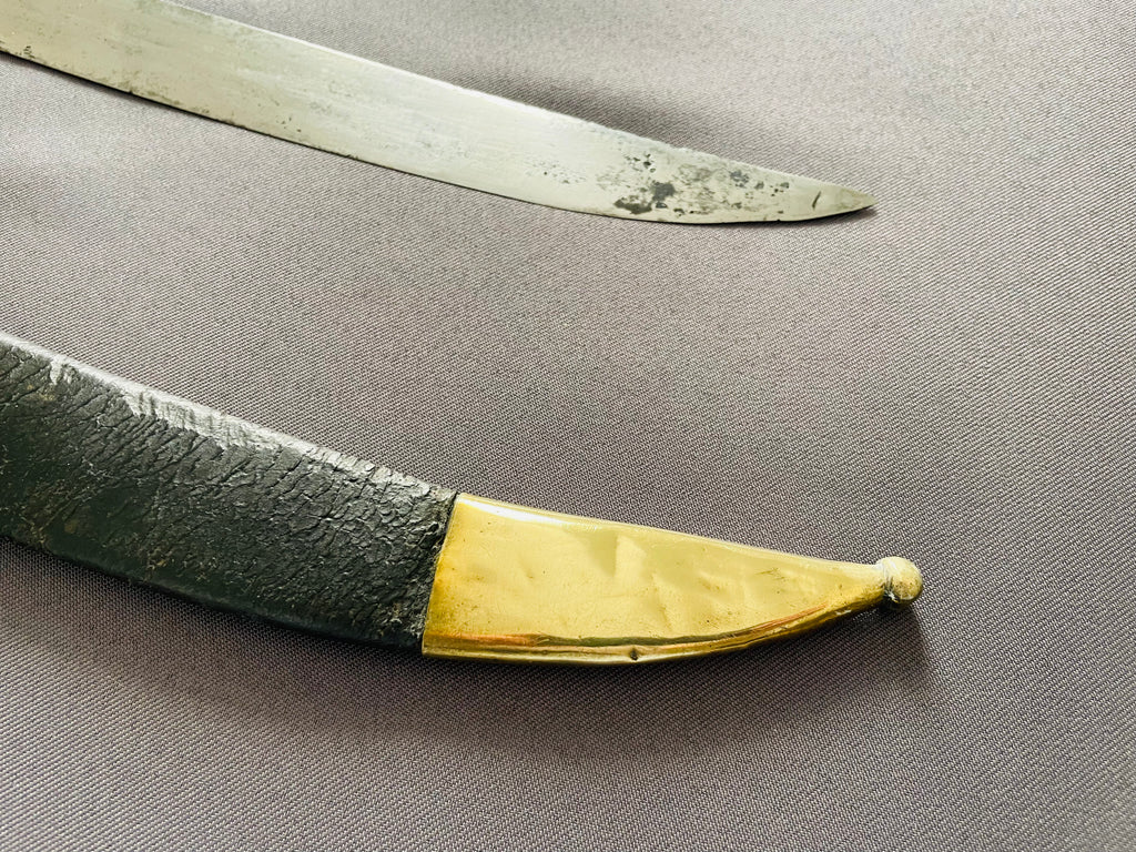 Sabre "briquet" de grenadier d'infanterie modèle 1767 gravé "Marseille"