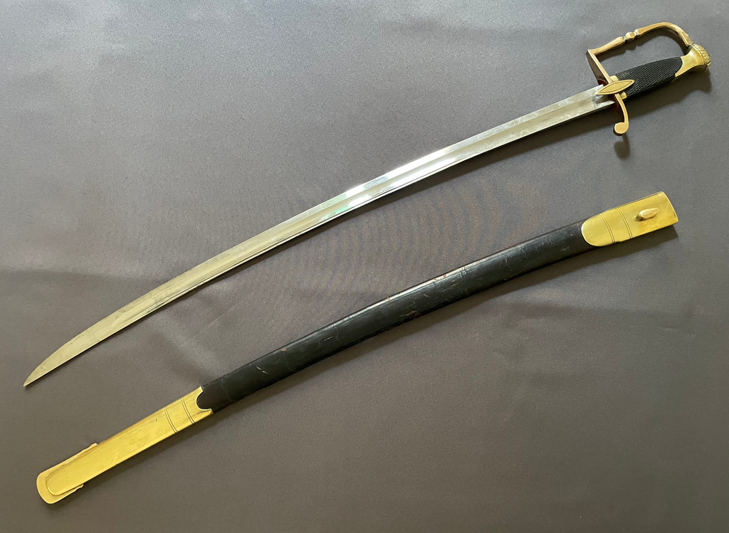Sabre d'officier d'infanterie époque Premier Empire