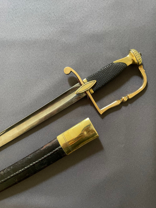 Sabre d'officier d'infanterie époque Premier Empire