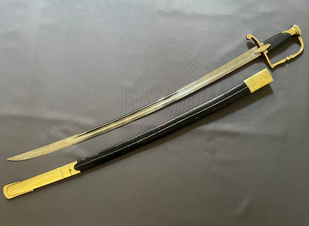 Sabre d'officier d'infanterie époque Premier Empire