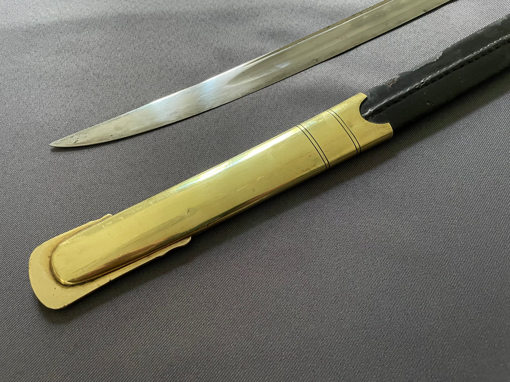 Sabre d'officier d'infanterie époque Premier Empire