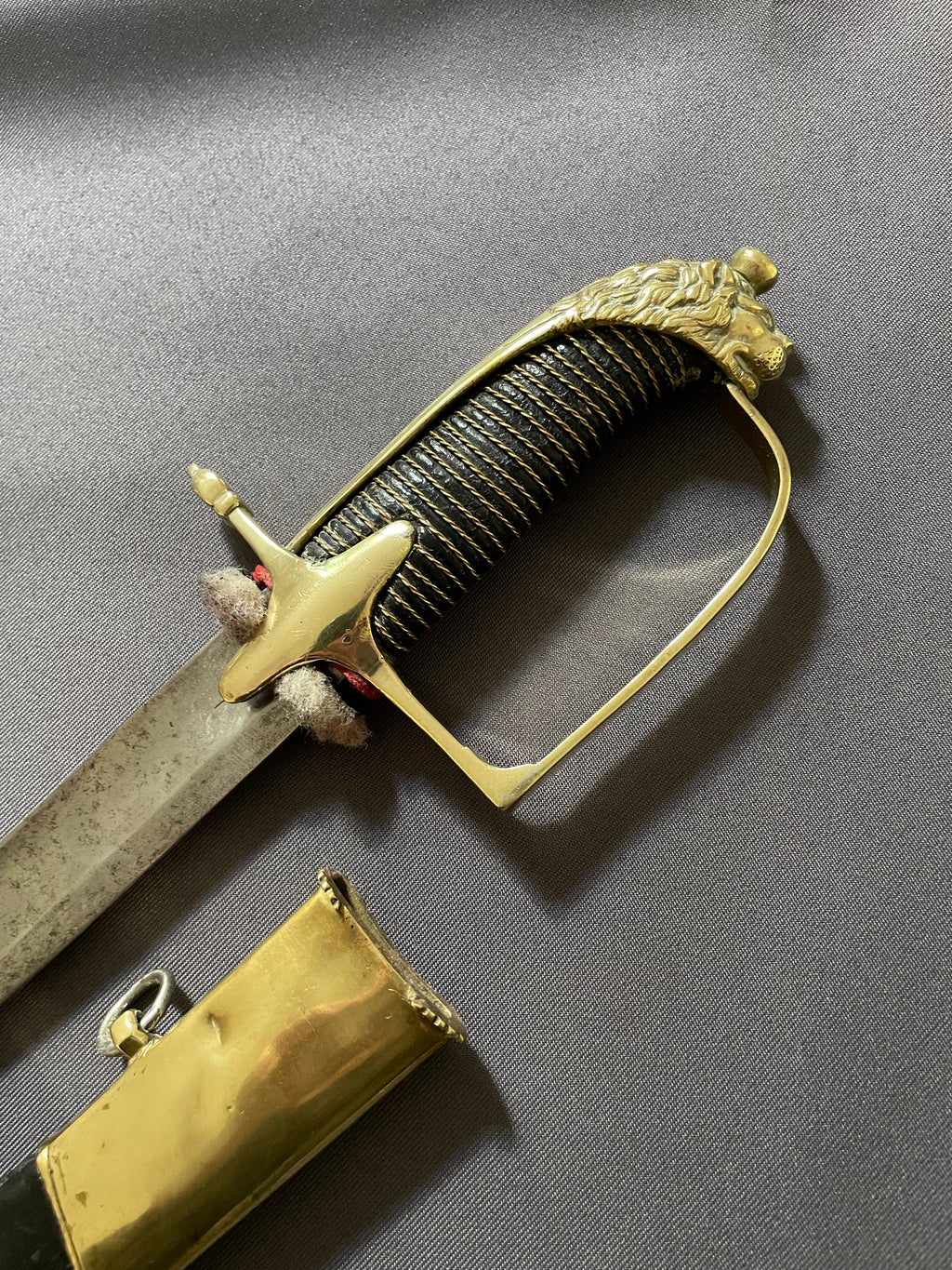 Sabre d'officier de cavalerie légère époque Révolution et Consulat