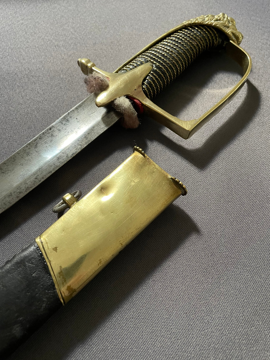 Sabre d'officier de cavalerie légère époque Révolution et Consulat