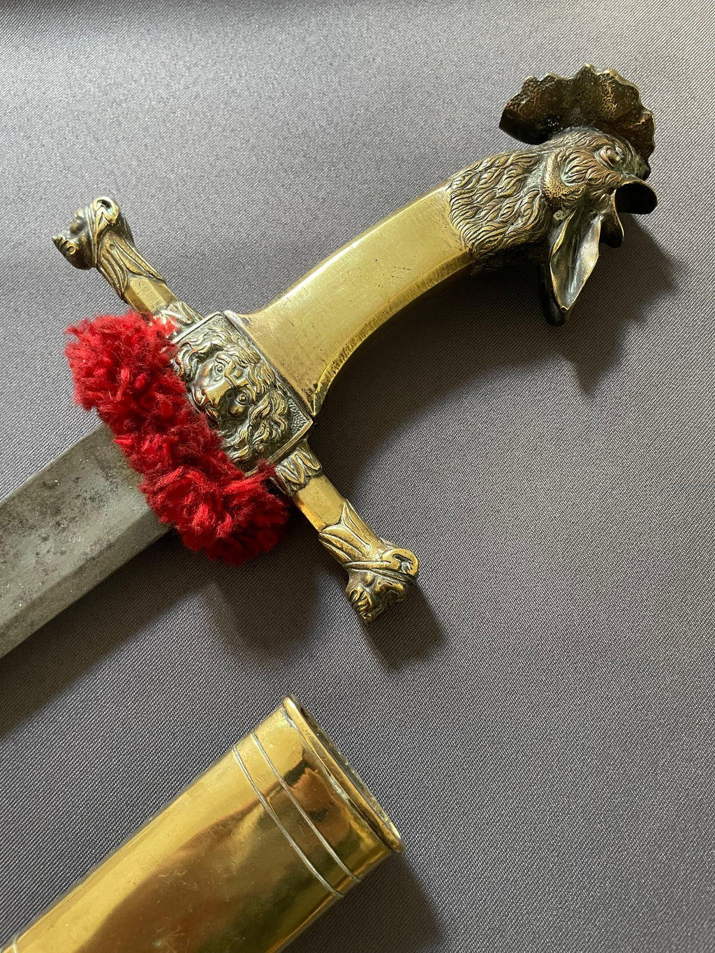 Sabre de sapeur d'infanterie époque Premier Empire