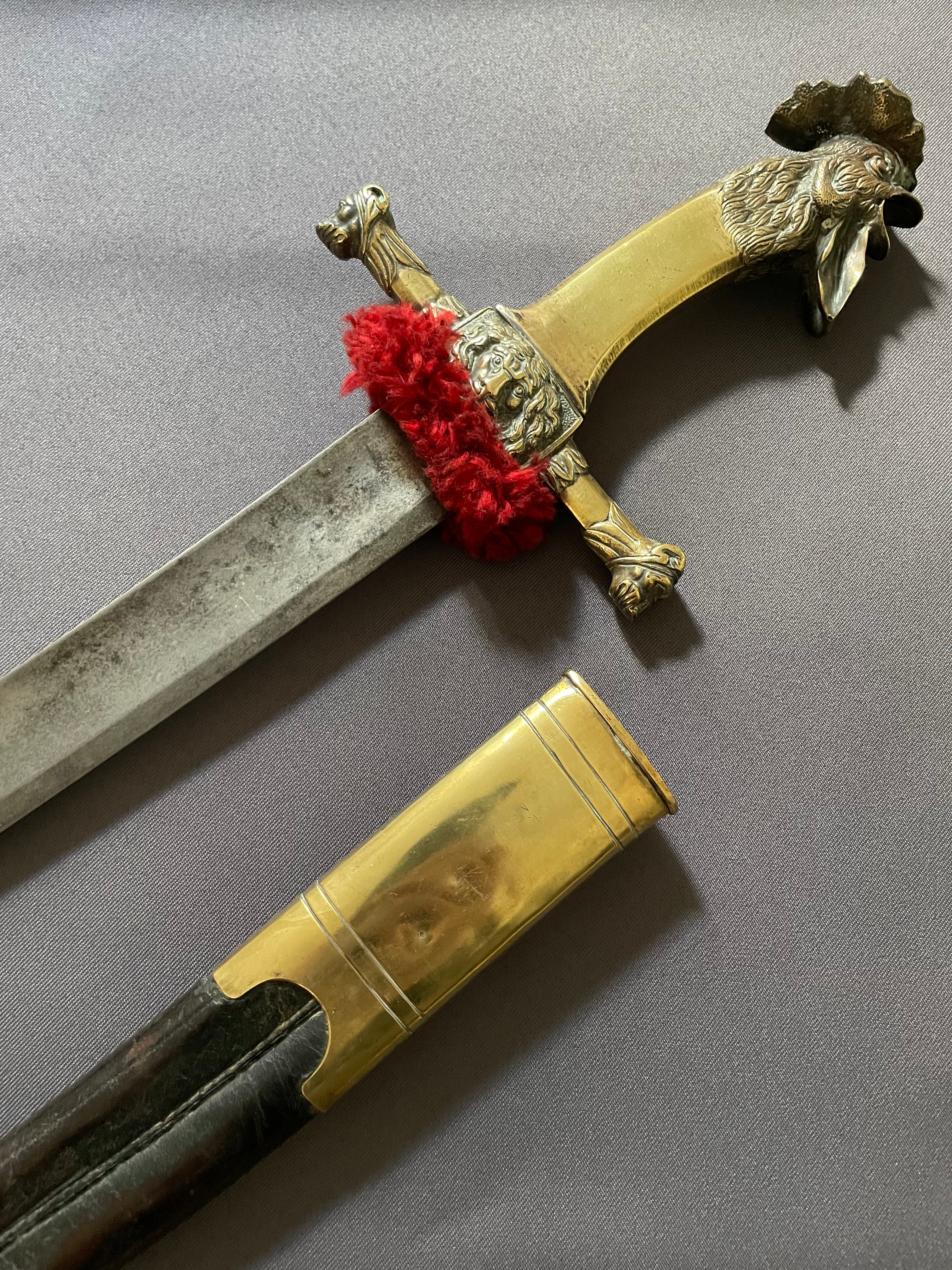 Sabre de sapeur d'infanterie époque Premier Empire