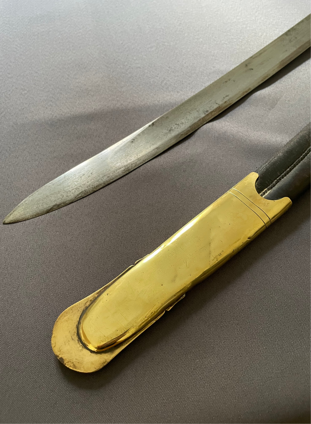 Sabre de sapeur d'infanterie époque Premier Empire