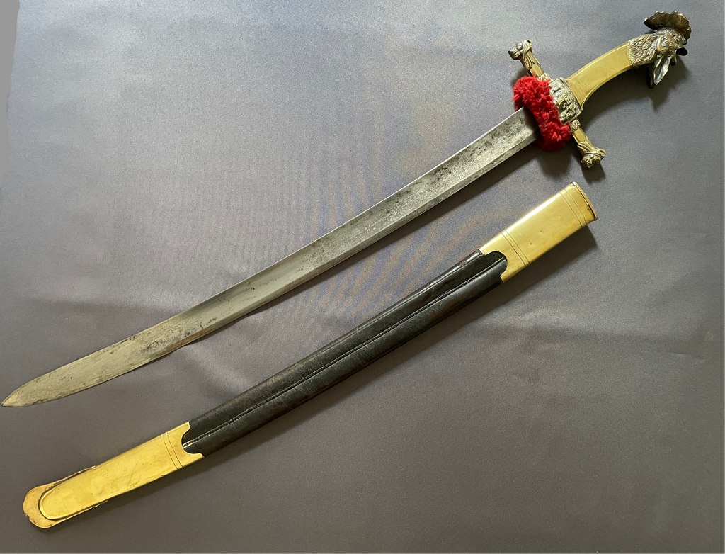 Sabre de sapeur d'infanterie époque Premier Empire