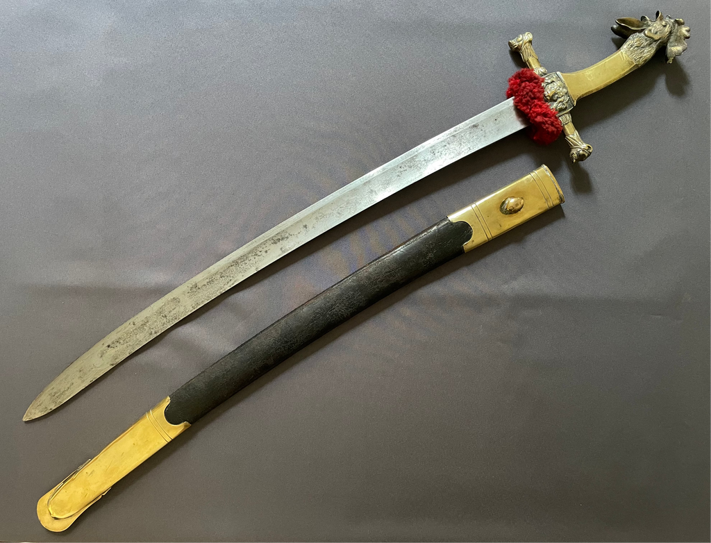 Sabre de sapeur d'infanterie époque Premier Empire