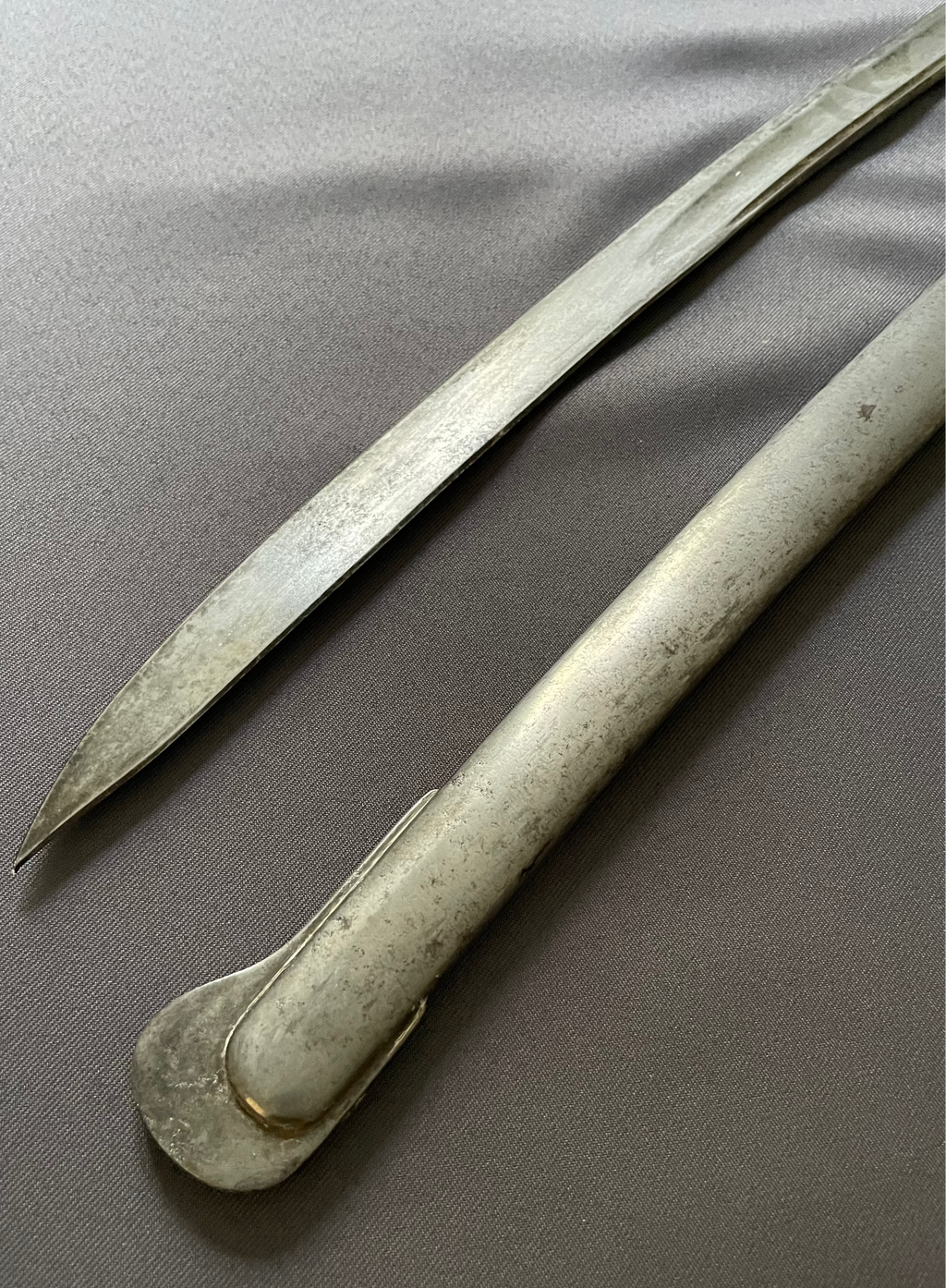 Sabre d'officier de cavalerie, lanciers ou chevau-léger lanciers époque Premier Empire