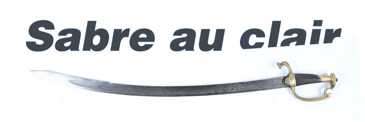Sabre au clair